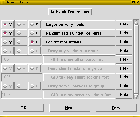 Network Protections