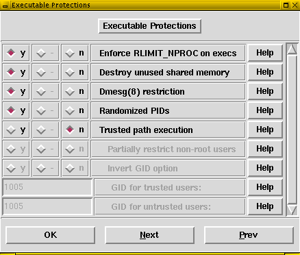 Executable Protections